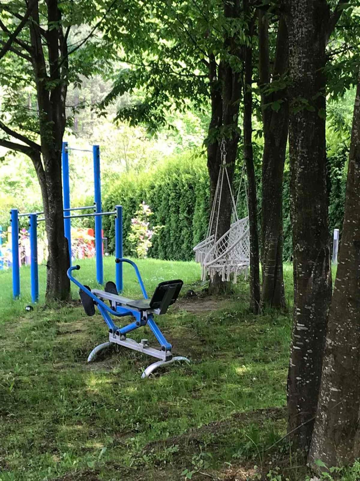 Park Hotel Fairy Chiflik Εξωτερικό φωτογραφία